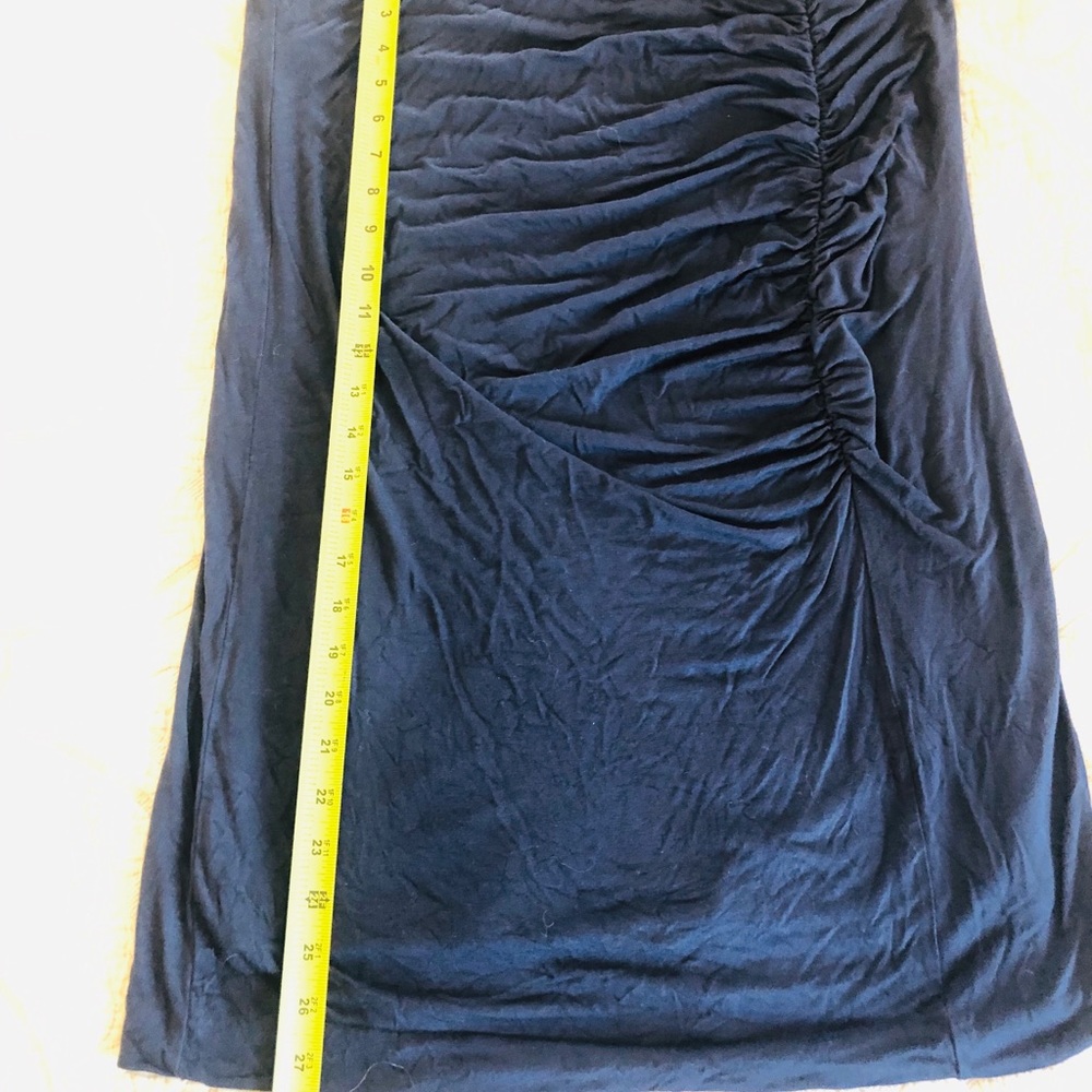 Ann Taylor Knit Ruched Pencil Skirt